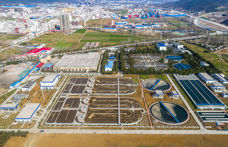 淅川縣污水處理廠(chǎng)改擴(kuò)建工程